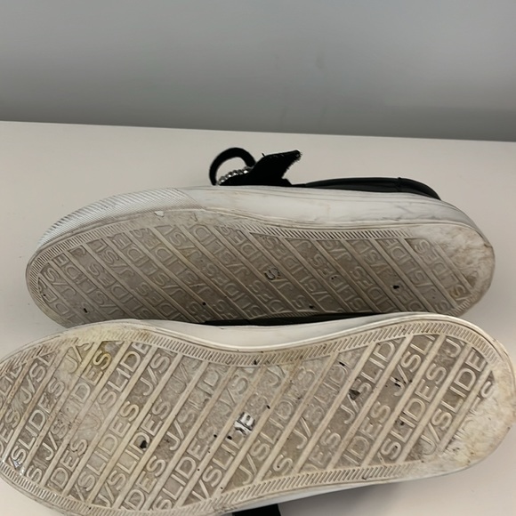 J Slides sneakers in Black🖤 Still have miles to go - Picture 4 of 5